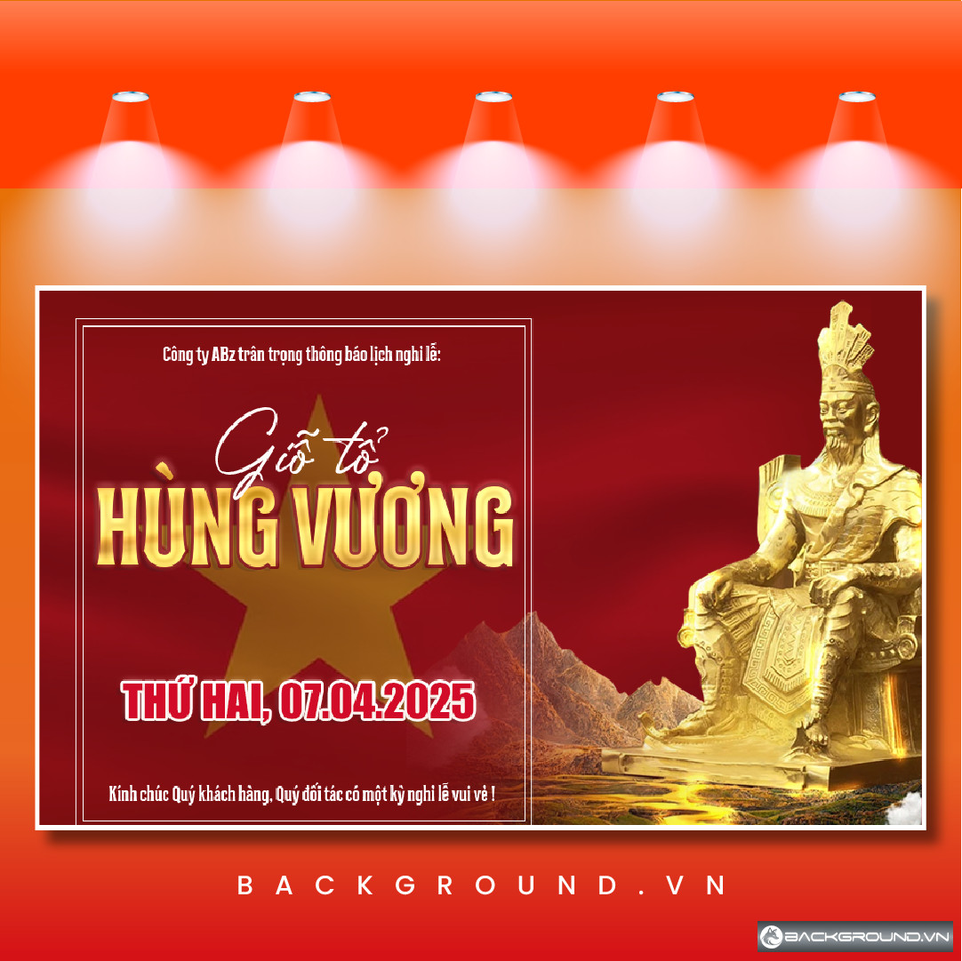 Poster Giỗ Tổ Hùng Vương 10-3 Đặc Biệt (5)