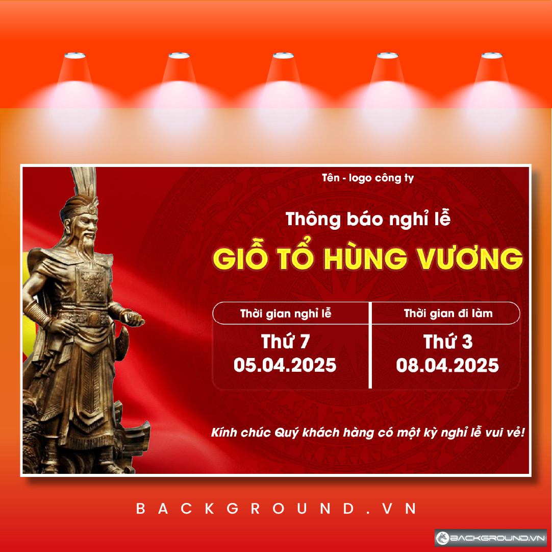 Poster Giỗ Tổ Hùng Vương 10-3 Nổi Bật (27)
