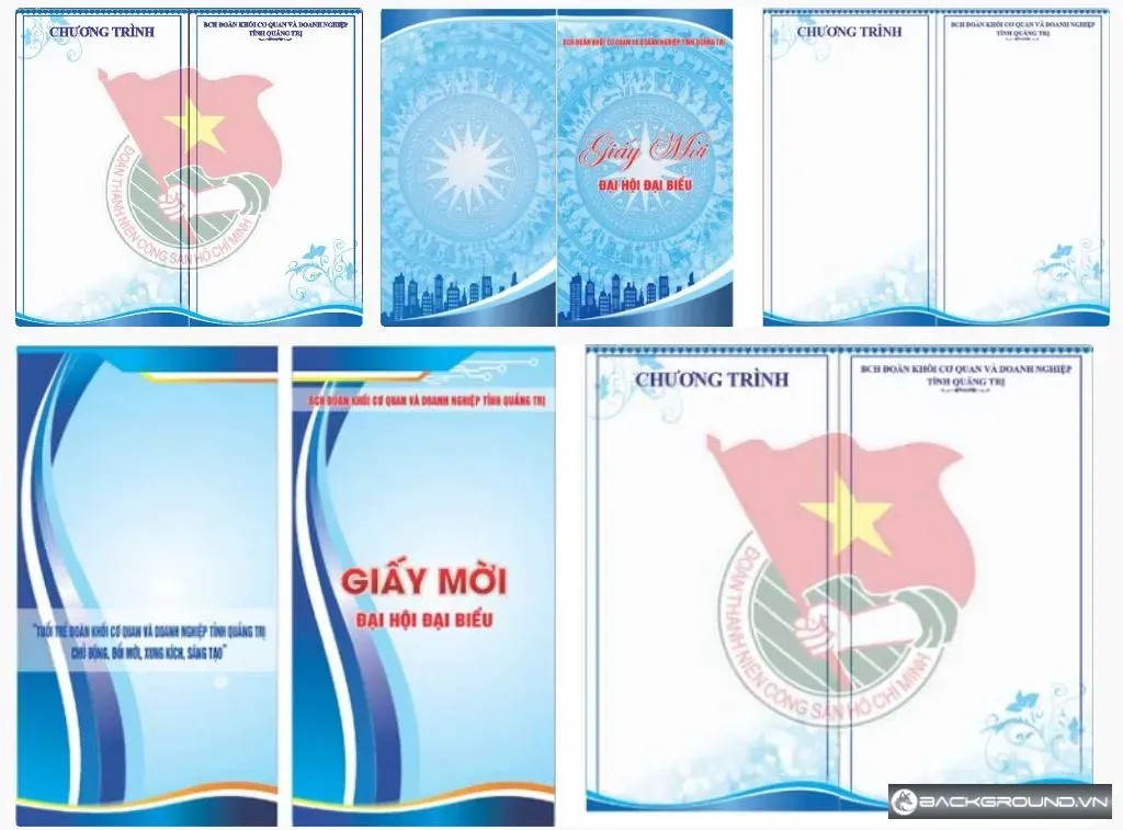 3+ Thư mời Ngày thành lập Đoàn TNCS HCM 26-3