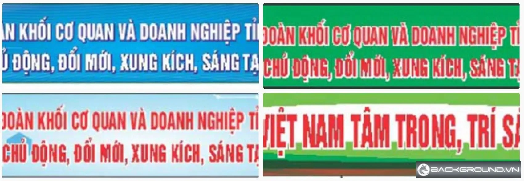 4+ Băng rôn ngày thành lập đoàn thanh niên Việt Nam