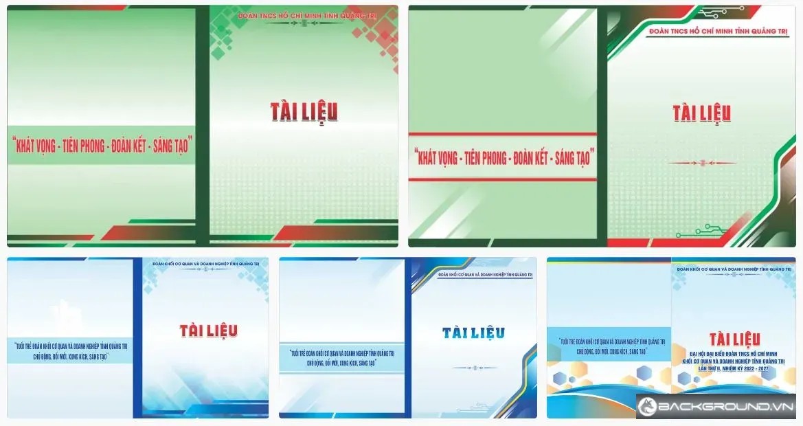 5+ Bìa tài liệu ngày thành lập đoàn thanh niên 26-3