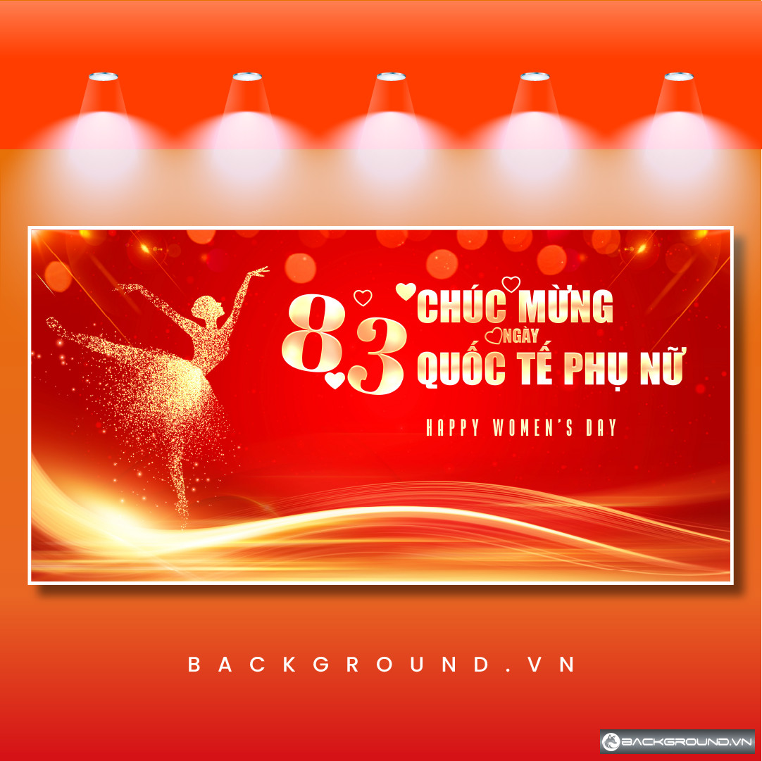 Background ngày quốc tế phụ nữ