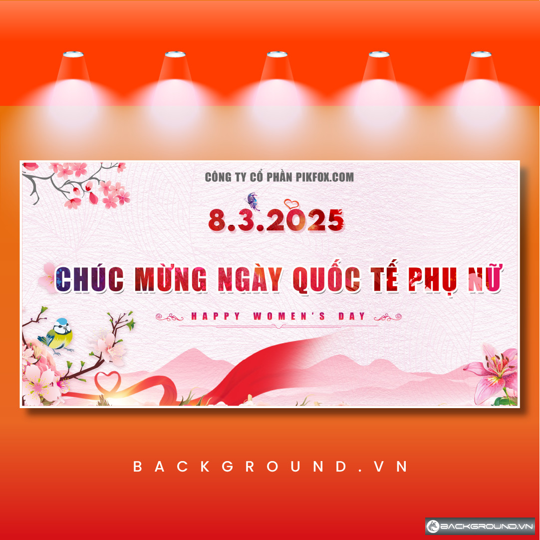Phông nền sân khấu 8-3