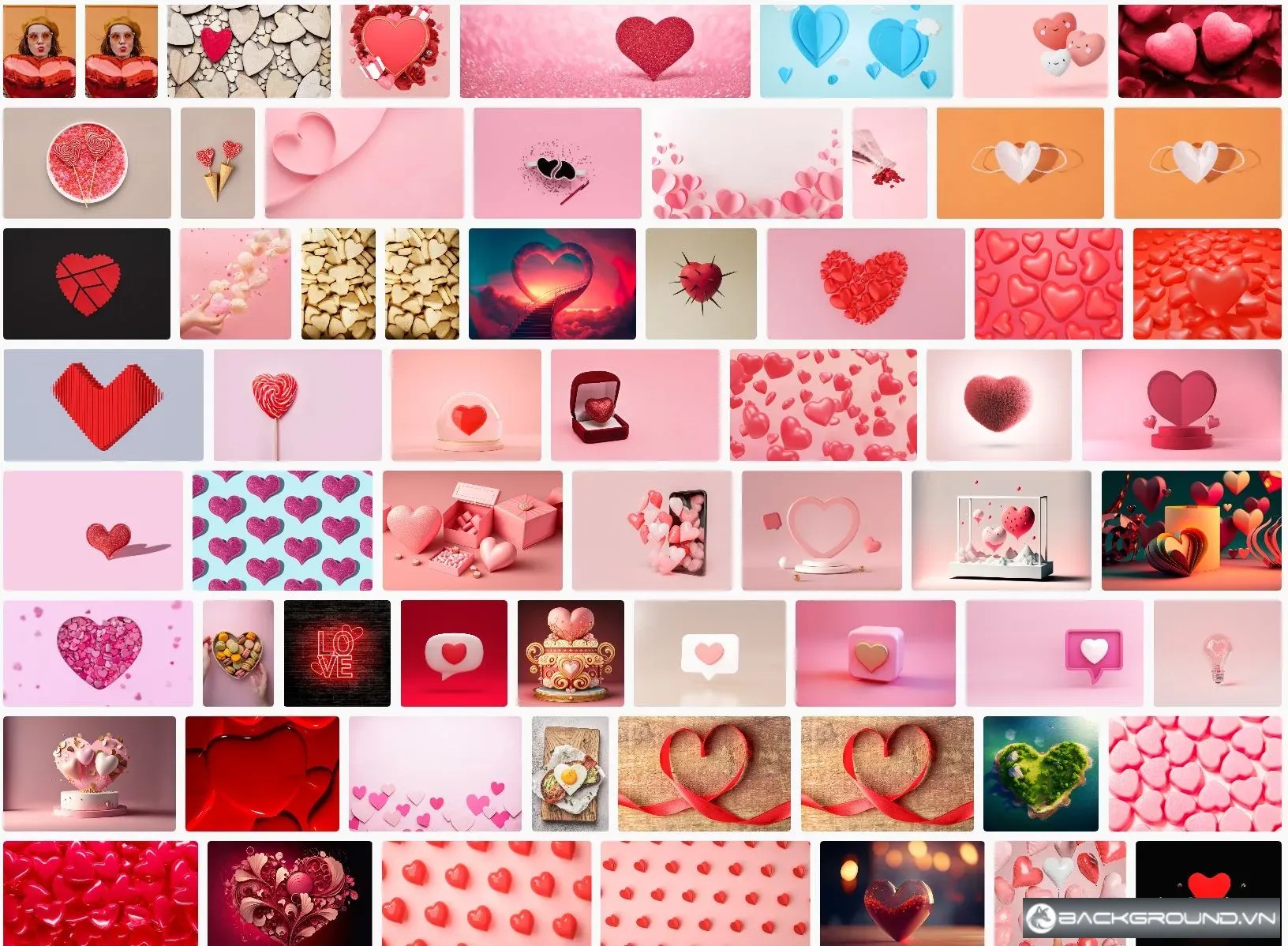 115+ Hình ảnh trái tim Valentine