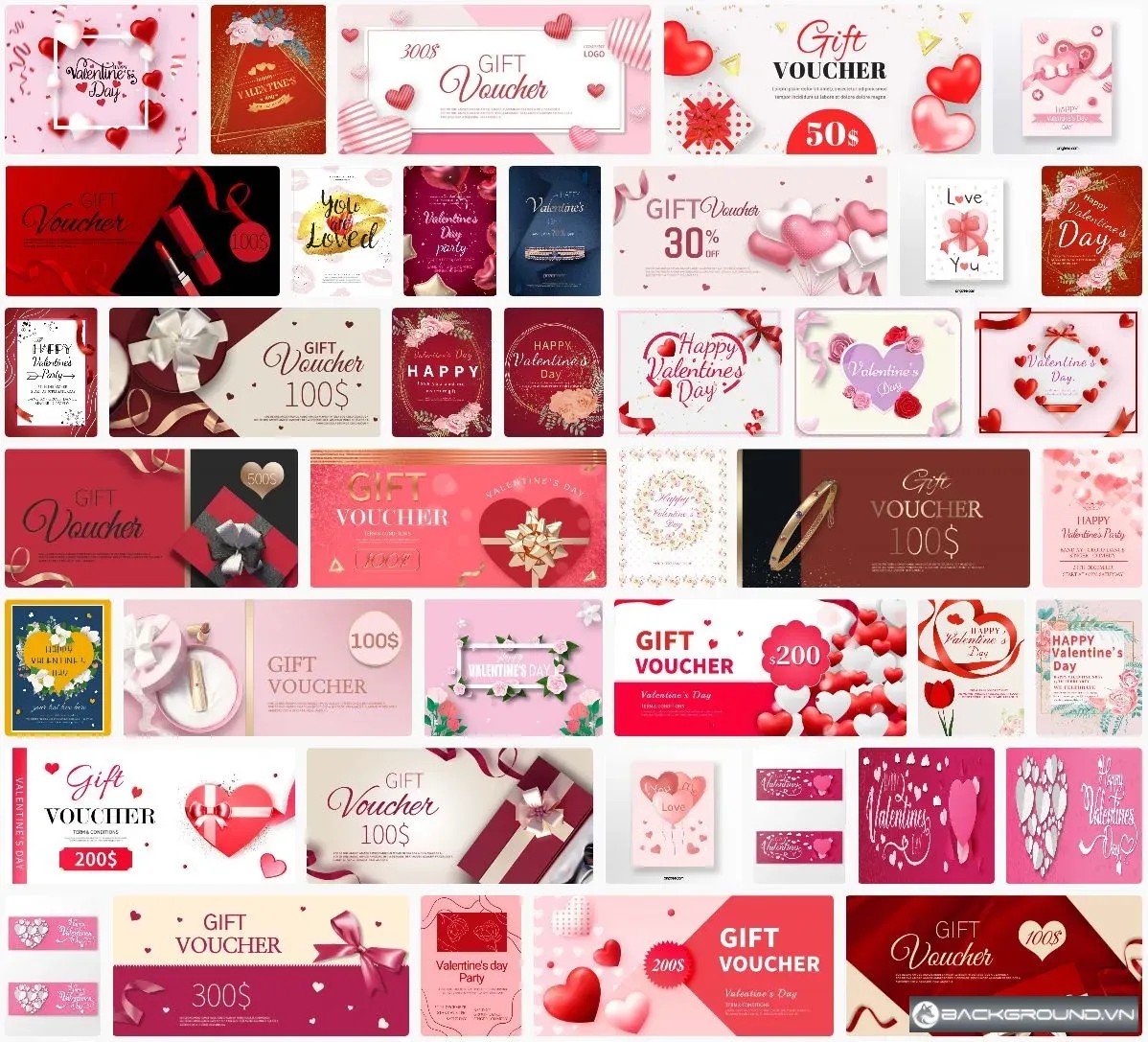 40+ Gift Voucher Valentine