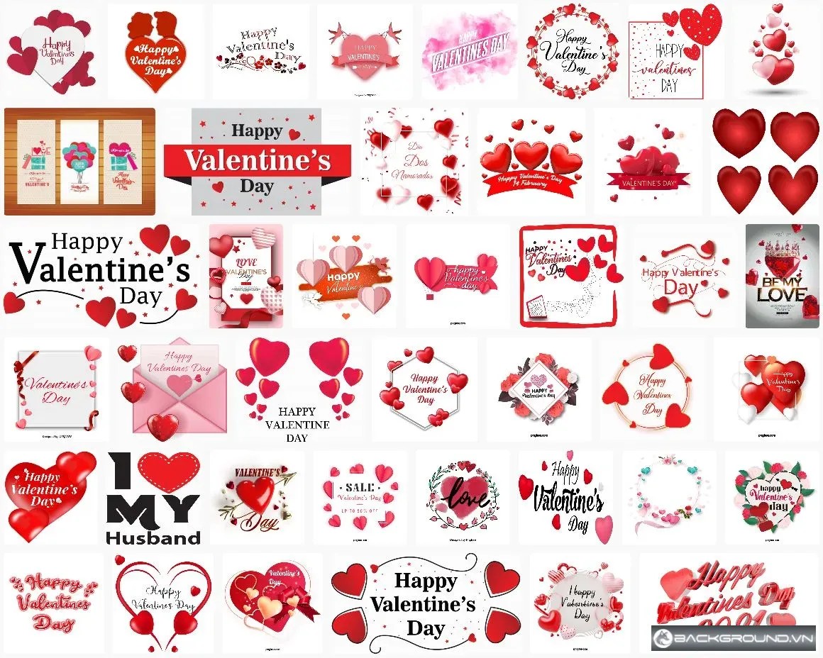 40+ Khung Valentine