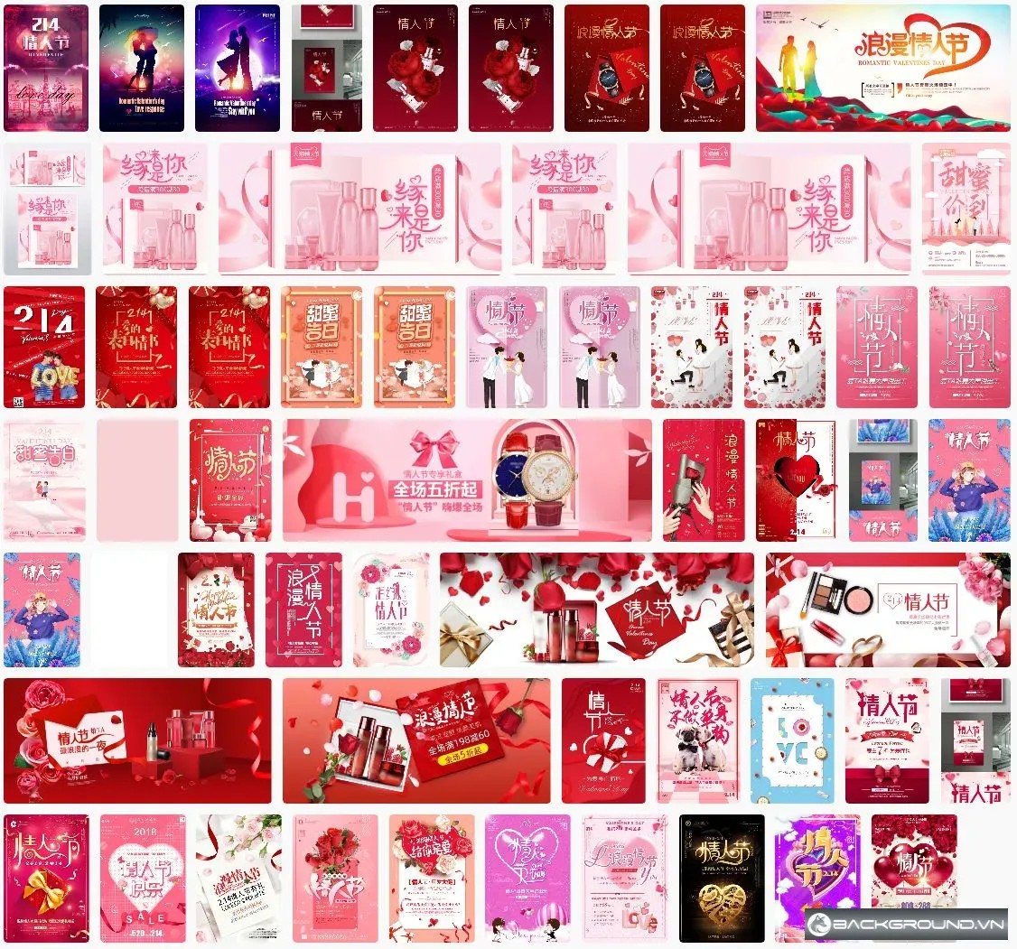 45+ Valentine's Day Poster