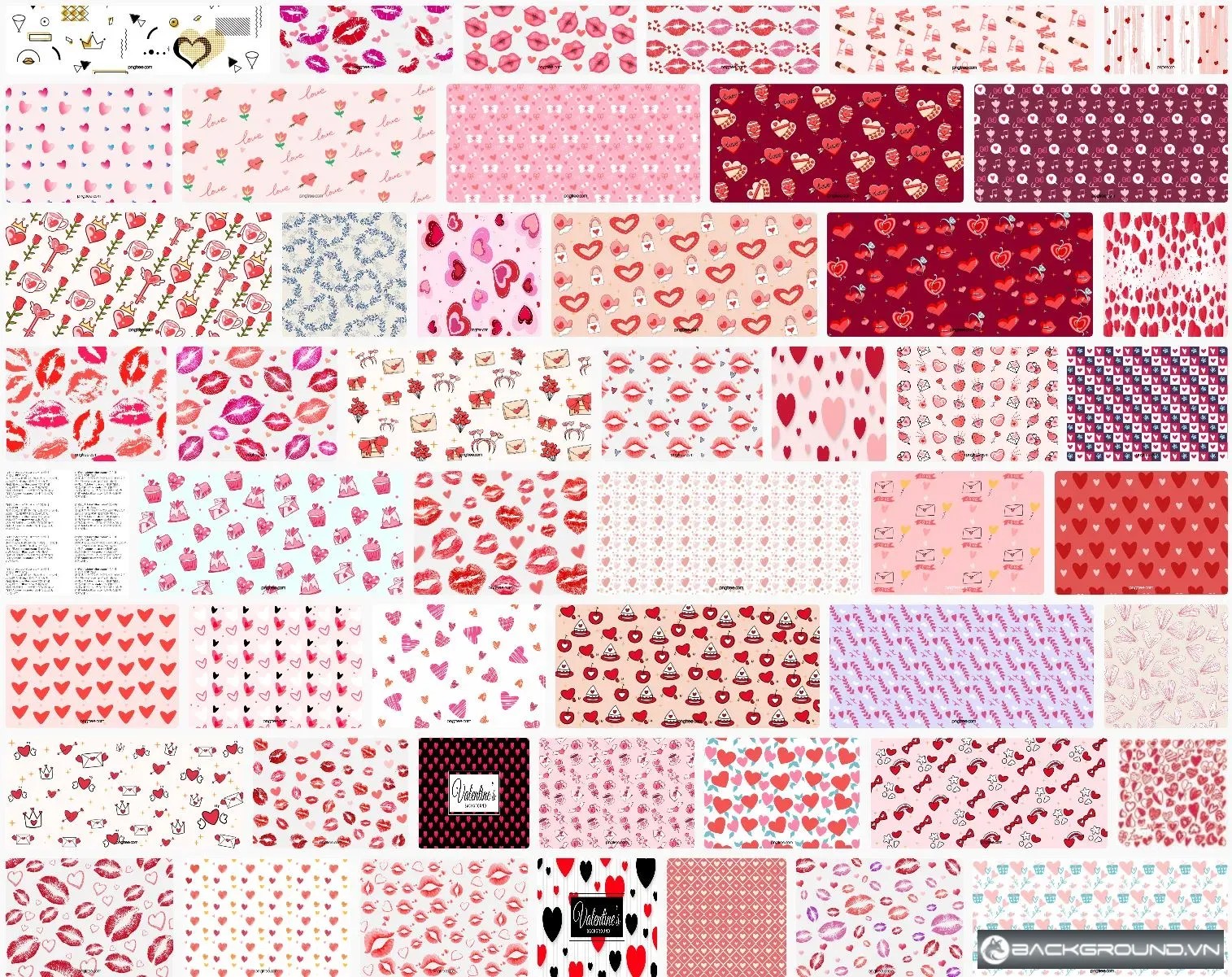 58+ Valentine Pattern Background