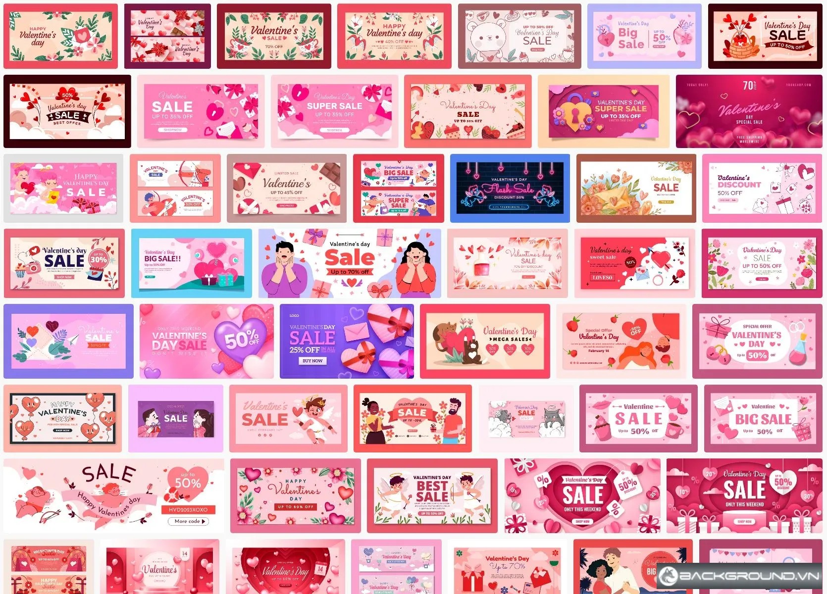 99+ Valentine's Day Sale