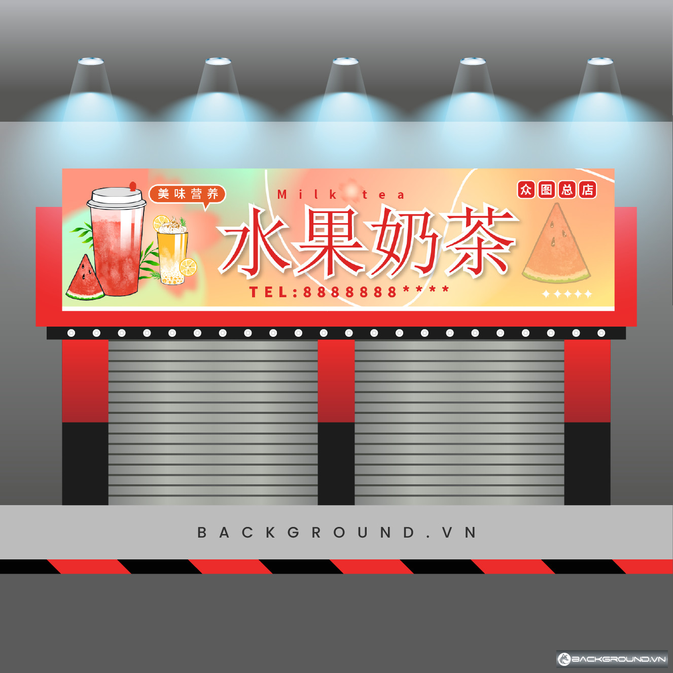Bảng hiệu quán trà sữa (17)