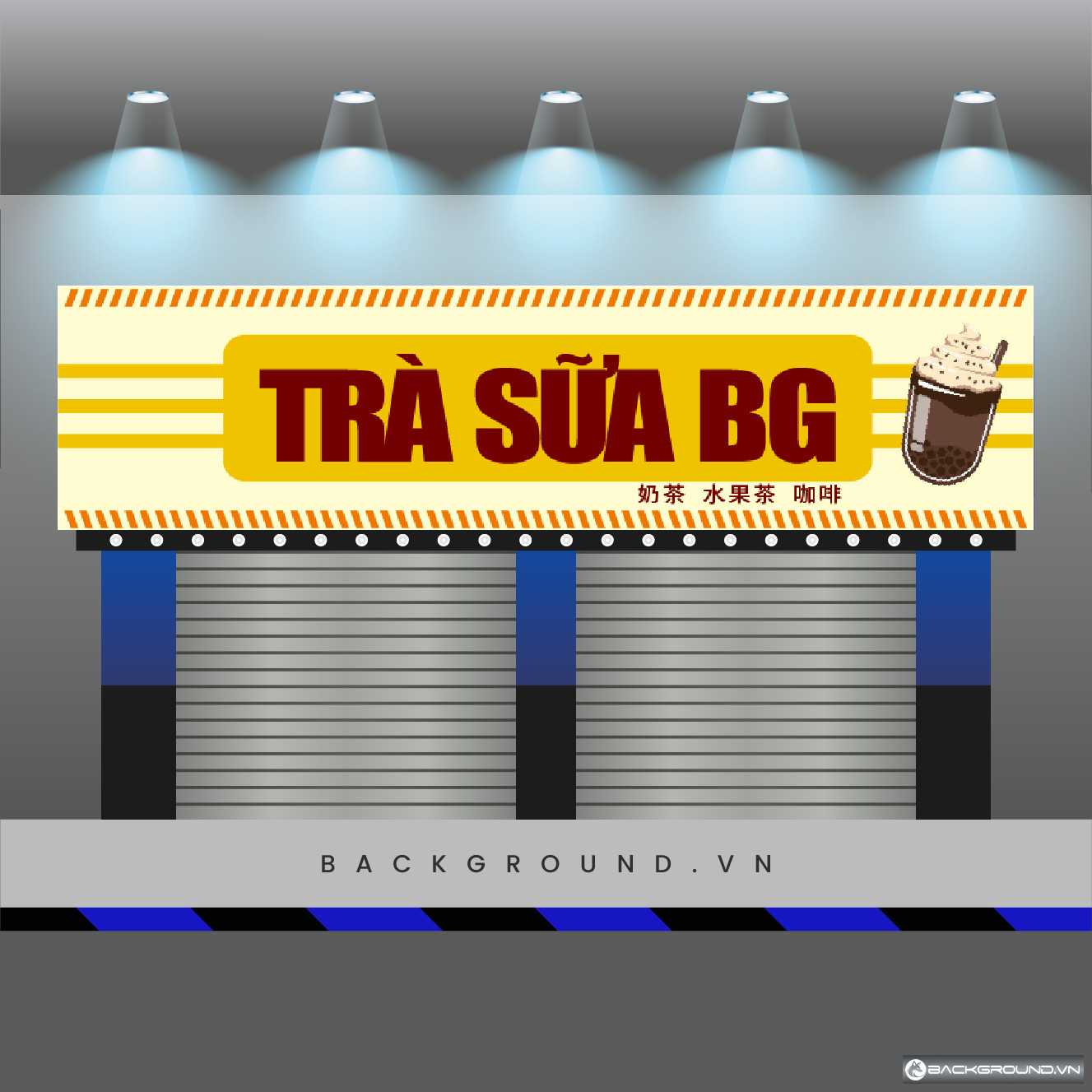 Bảng hiệu tiệm trà sữa (27)