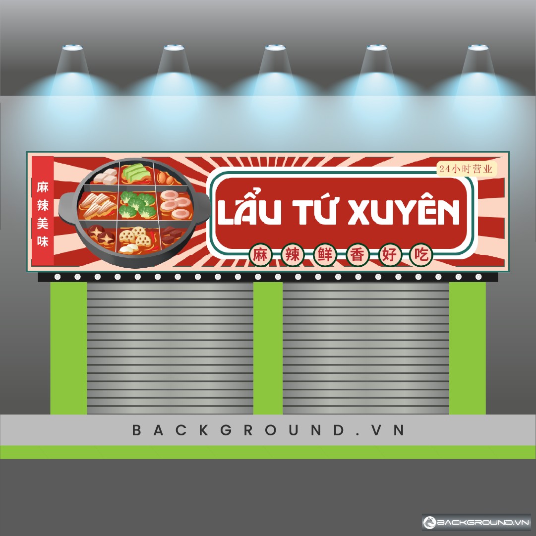 Biển bảng quán lẩu tứ xuyên (23)