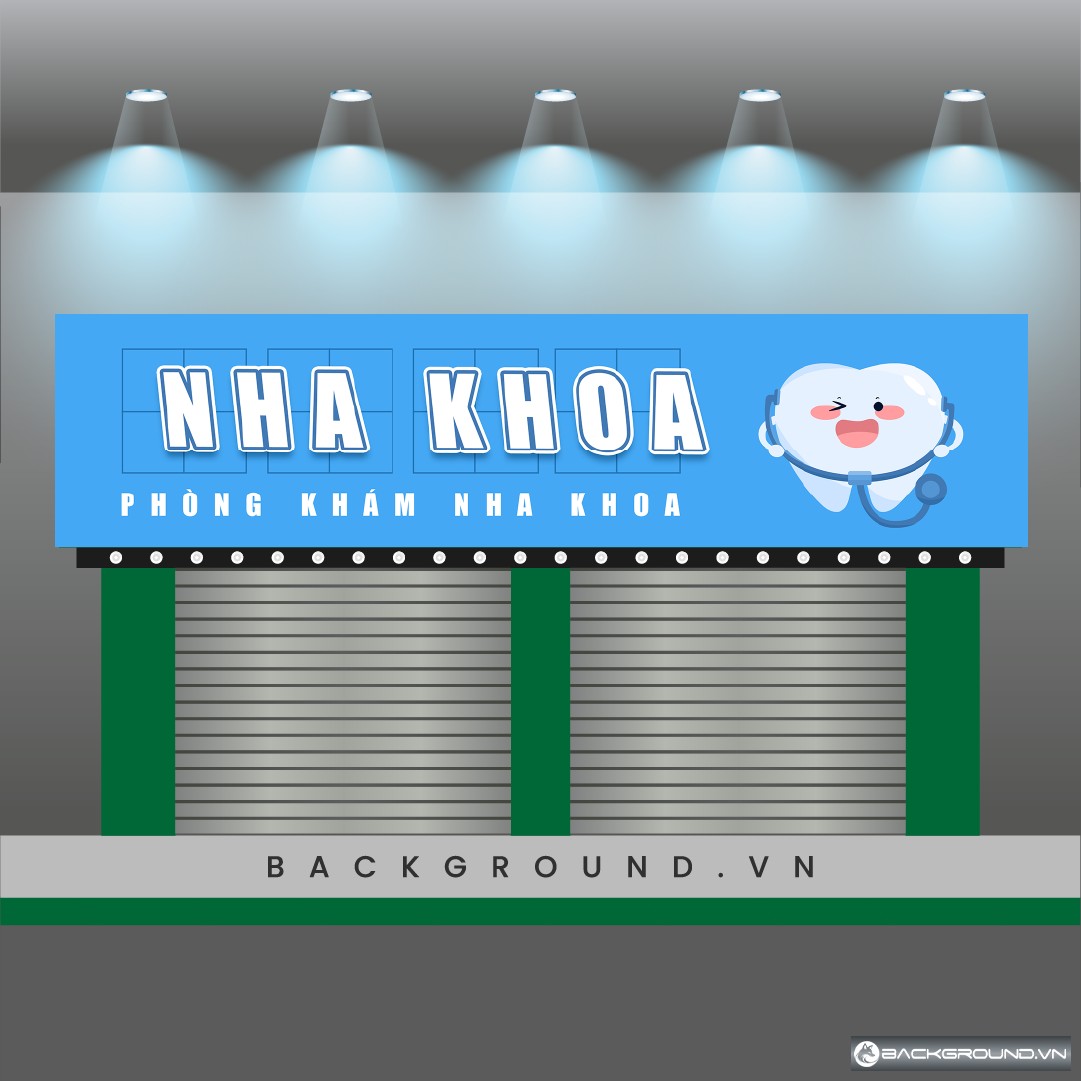 Biển hiệu nha khoa đơn giản mà nổi bật (3)