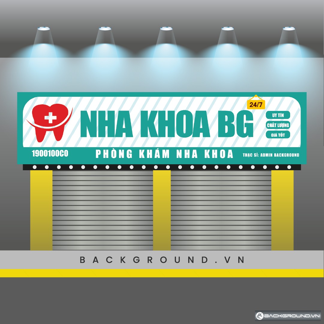 Biển hiệu nha khoa hiện đại tinh tế (5)