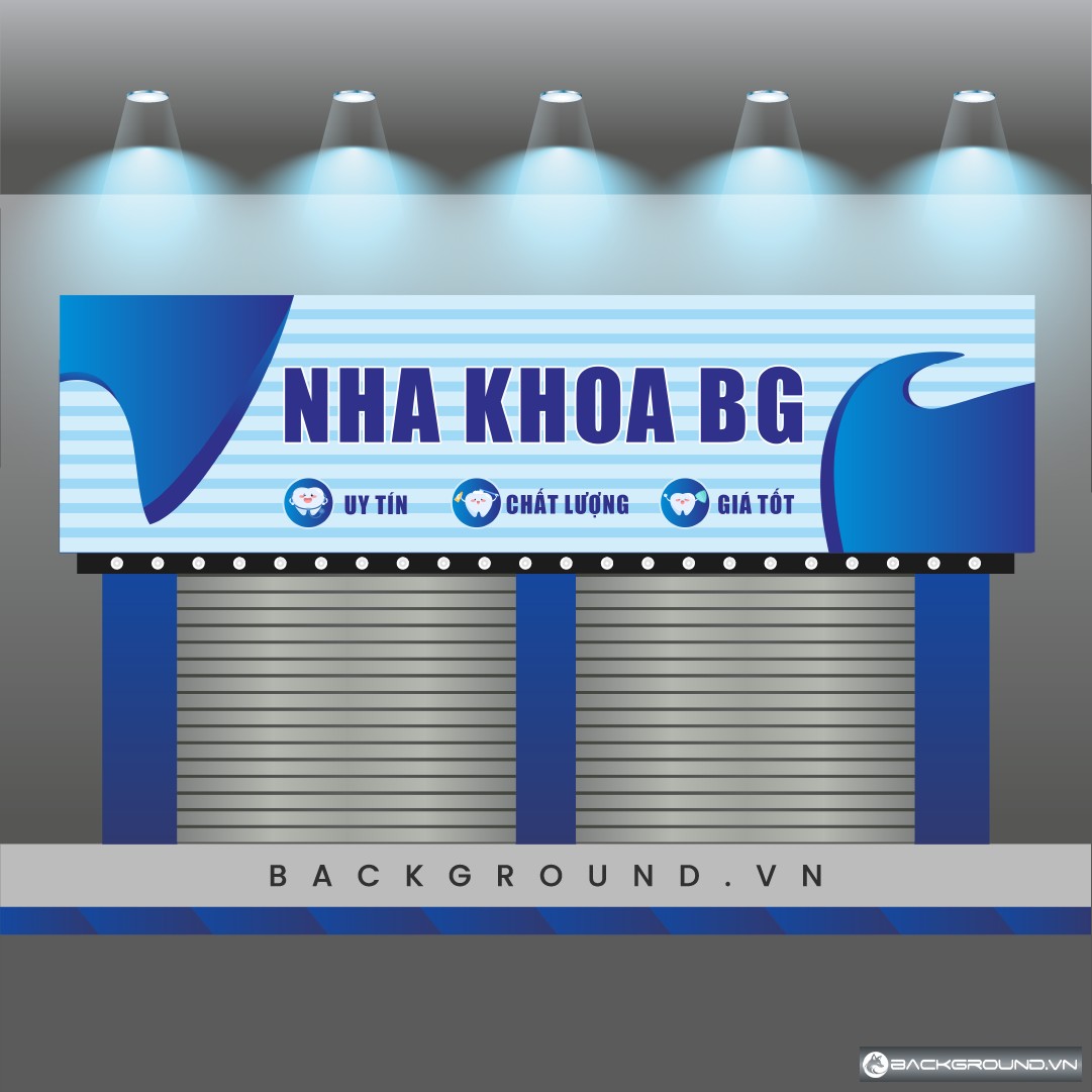 Biển hiệu nha khoa phối màu nhẹ nhàng (12)