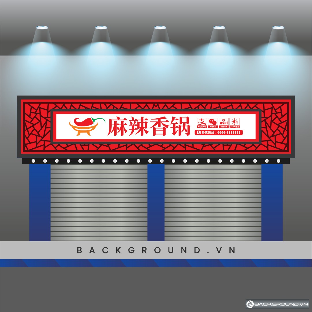 Biển hiệu quán buffet lẩu (11)