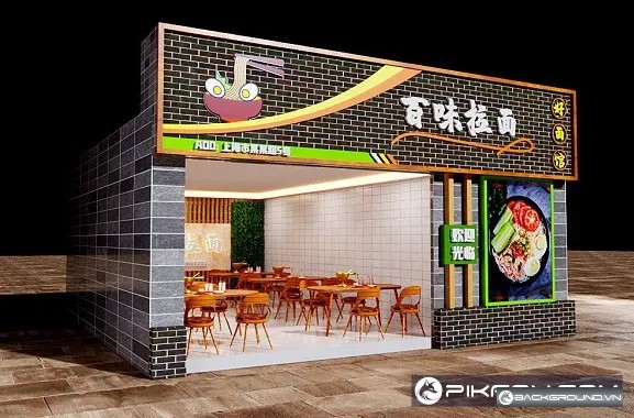 Biển hiệu quán phở