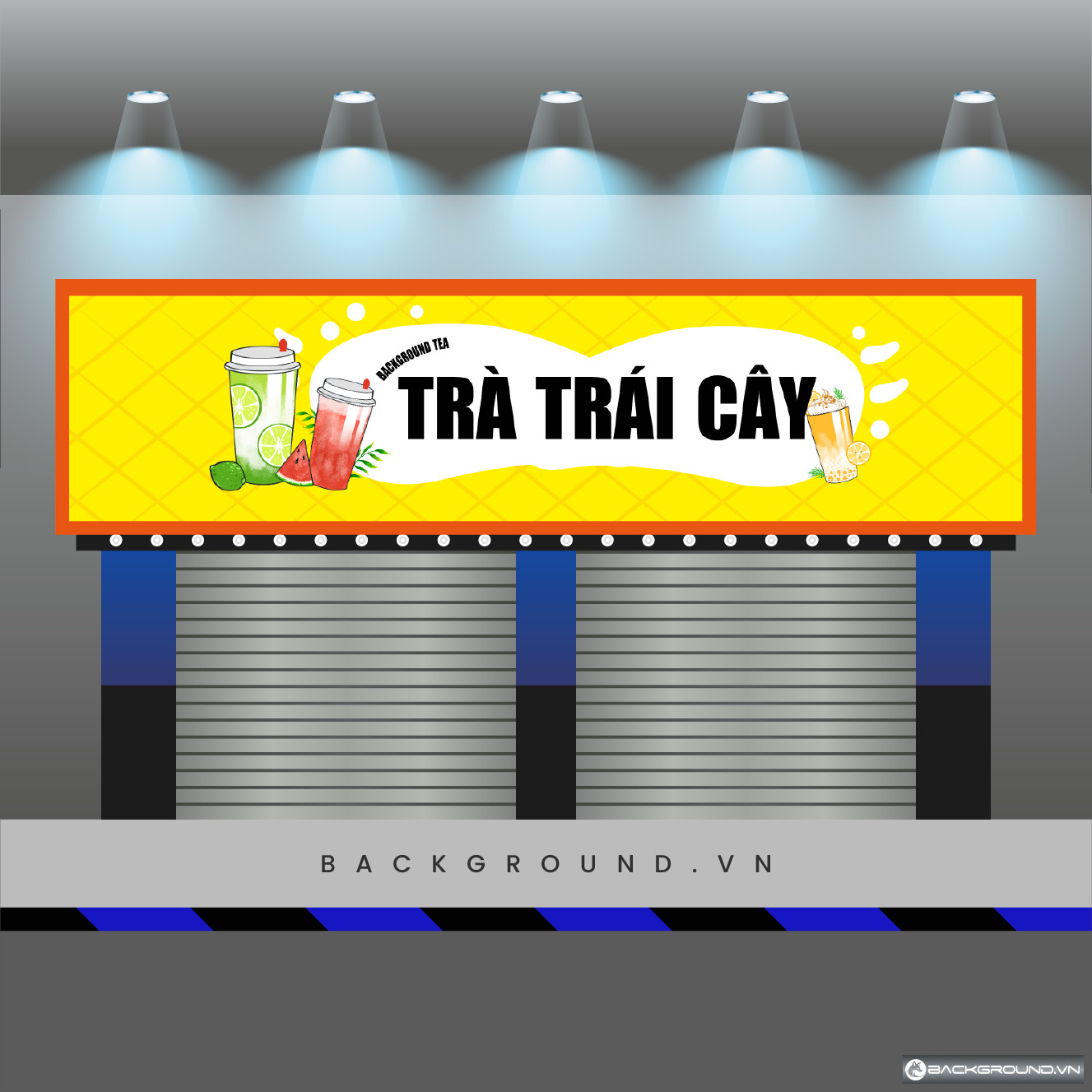 Biển hiệu quán trà trái cây (24)