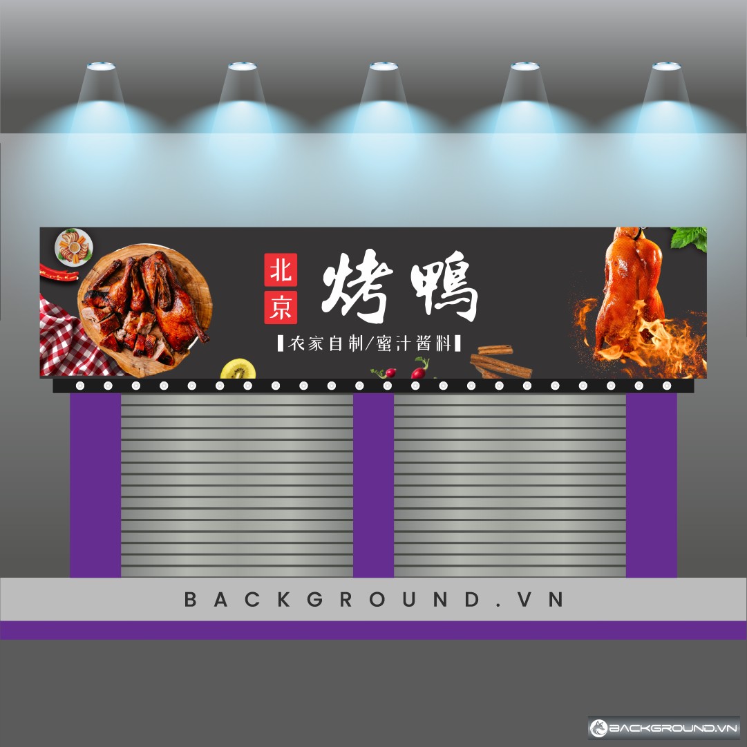 Biển hiệu quán vịt quay bắc kinh (21)