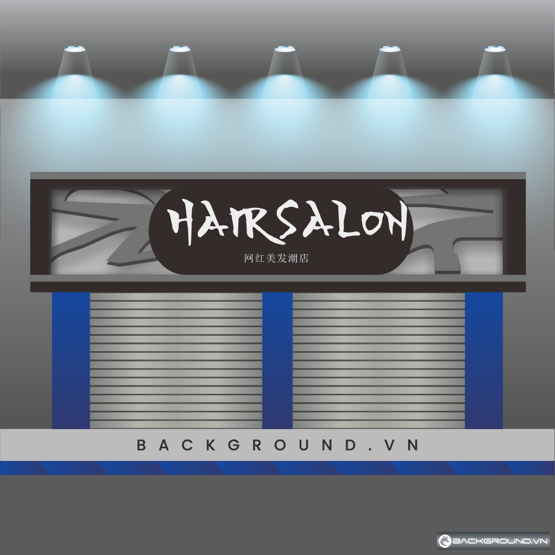 Biển hiệu salon tóc tinh tế (6)