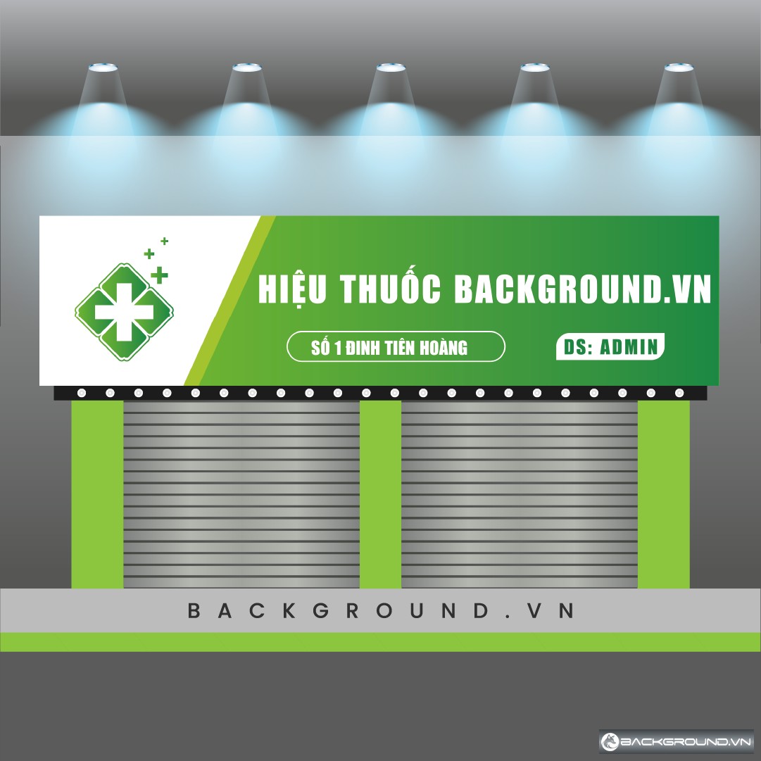 Biển hiệu tiệm thuốc tây (1)