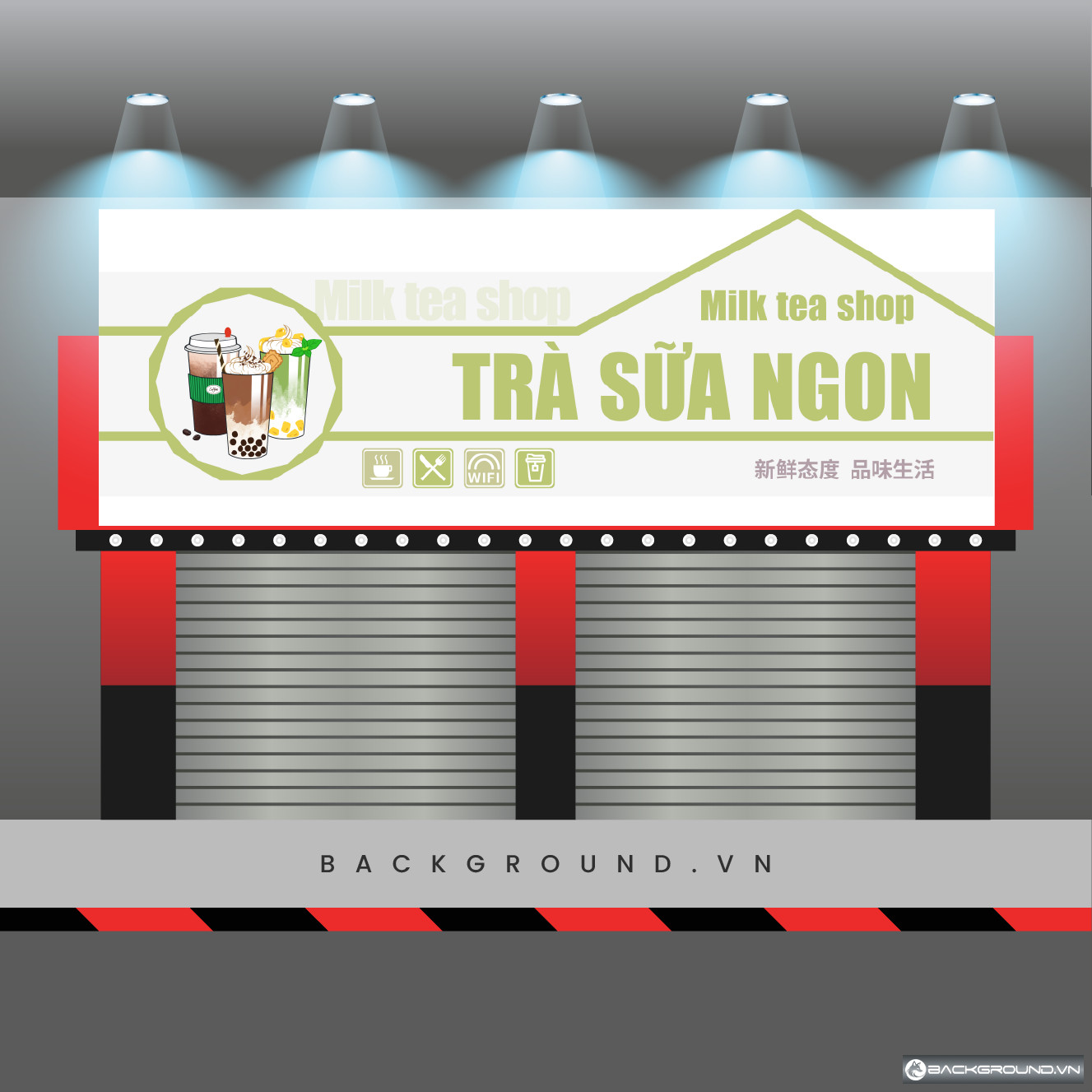 Biển hiệu tiệm trà sữa (11)