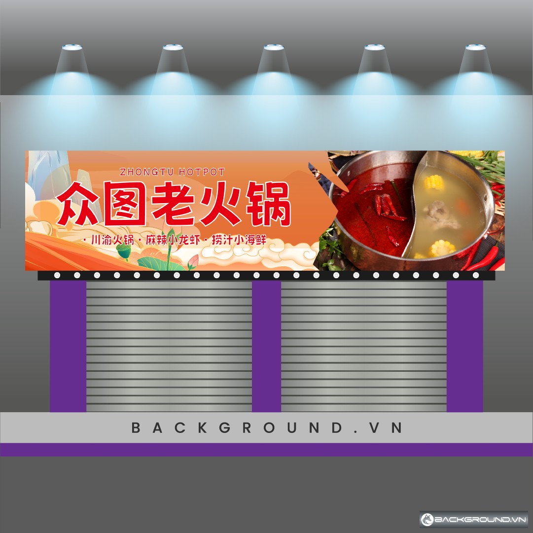 Biển quảng cáo lẩu cay (29)