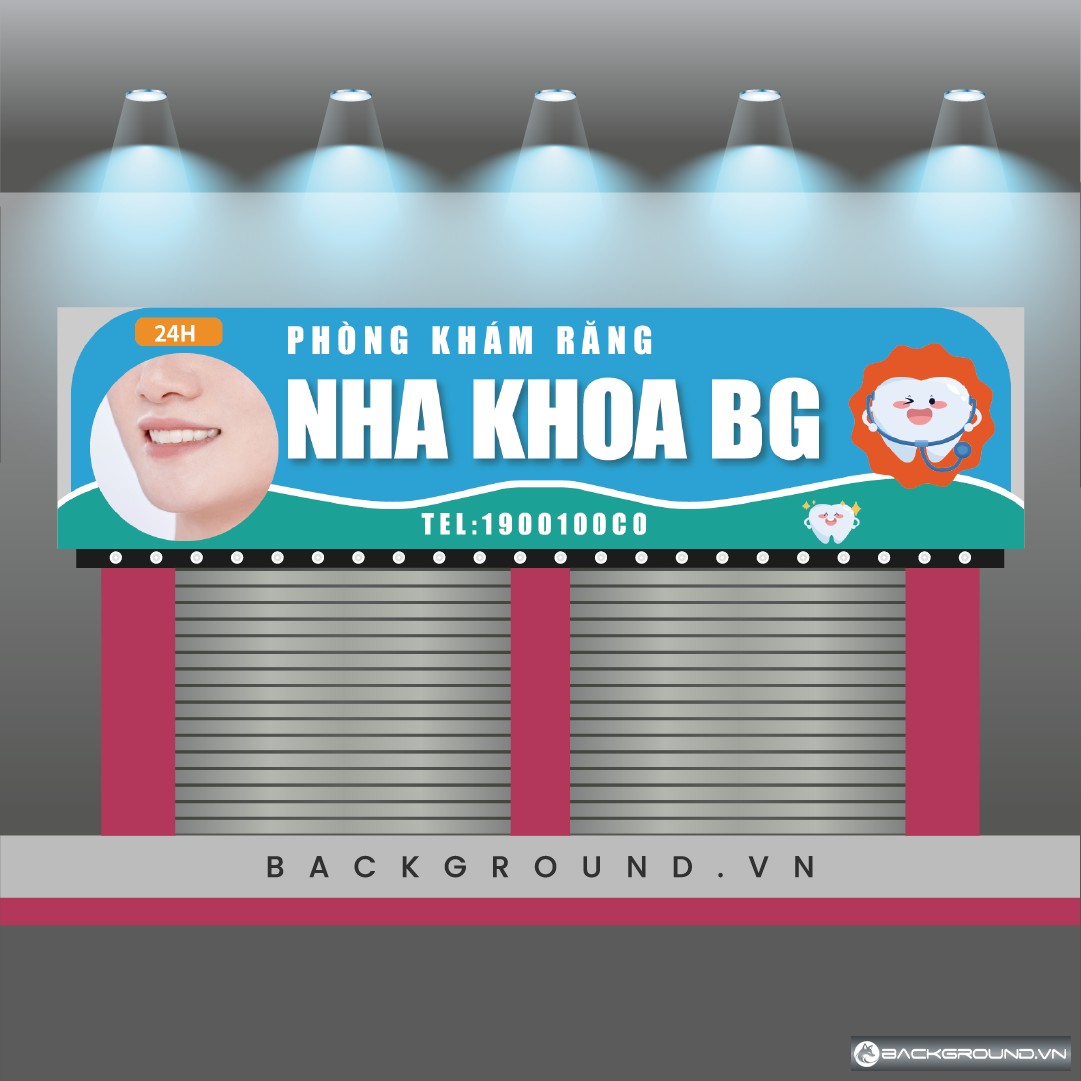 Biển quảng cáo nha khoa in hộp đèn (6)