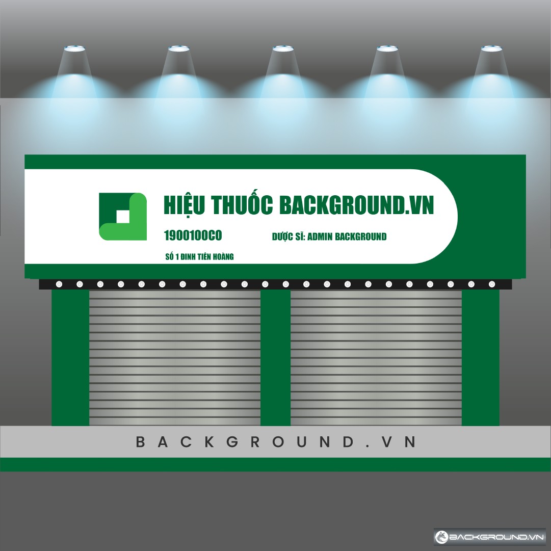 Biển quảng cáo nhà thuốc (2)