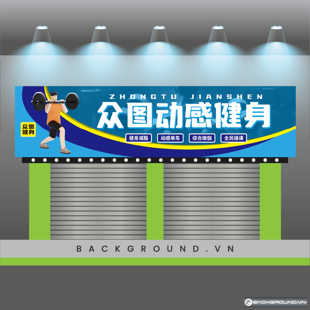 Biển quảng cáo phòng tập GYM (29)