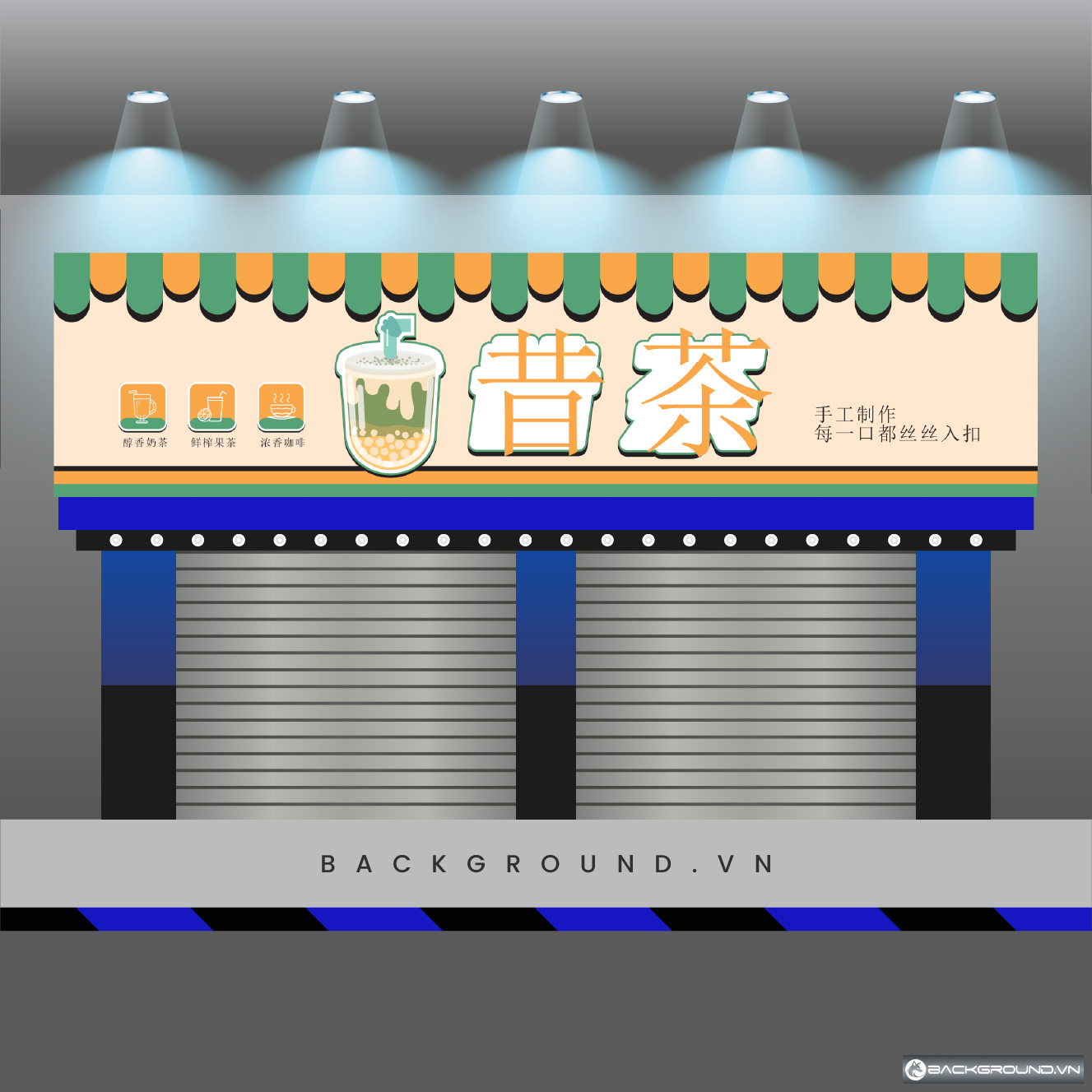Biển quảng cáo quán trà sữa (12)