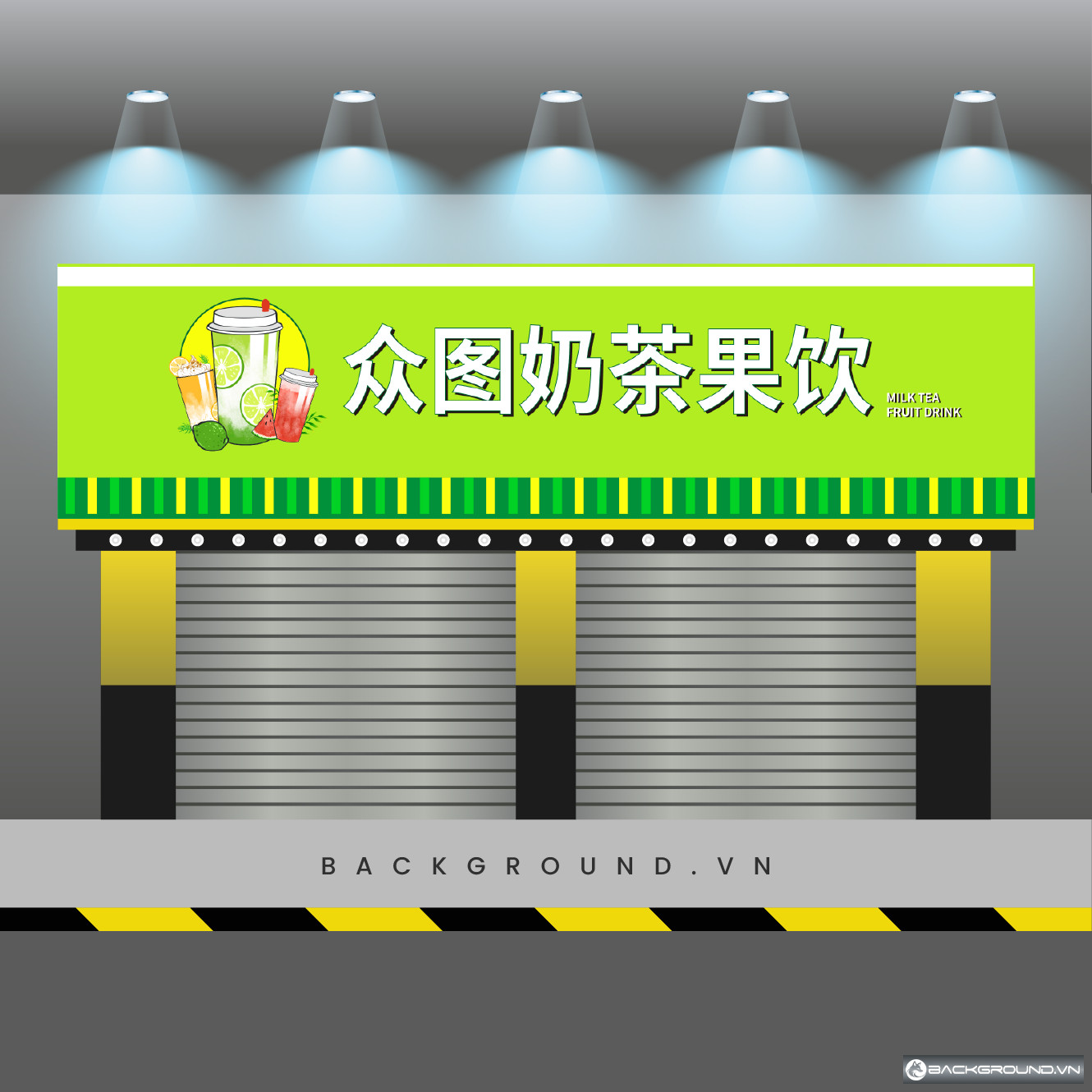 Biển quảng cáo quán trà sữa (25)