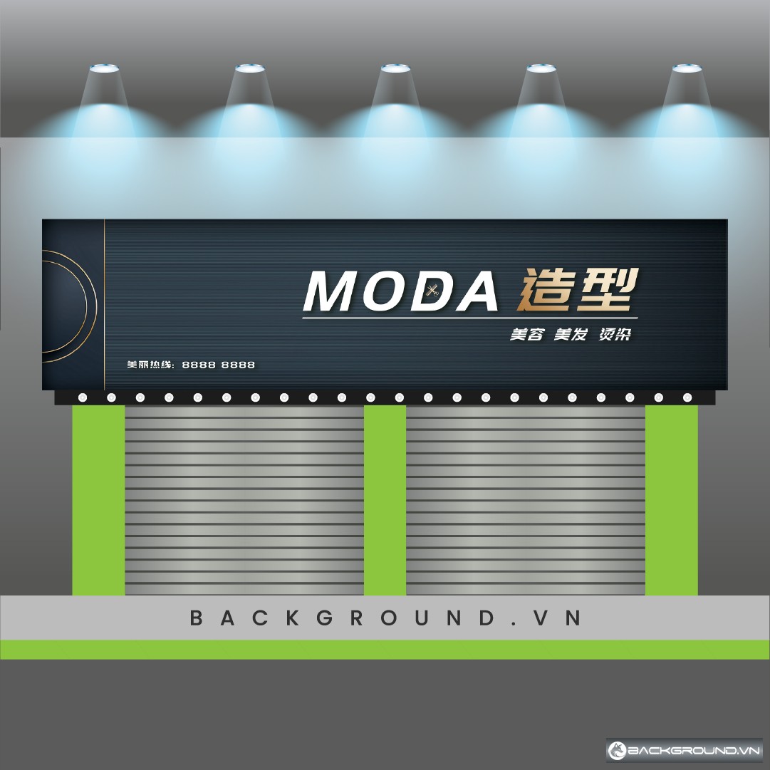 File PSD biển hiệu salon tóc (10)