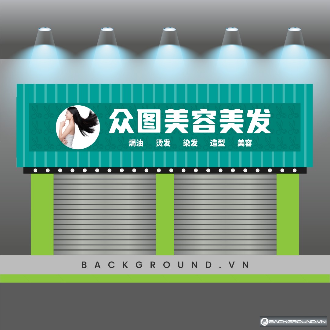 Mẫu biển bảng salon tóc (24)