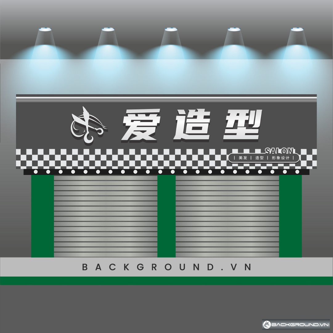 Mẫu biển hair salon file corel (17)
