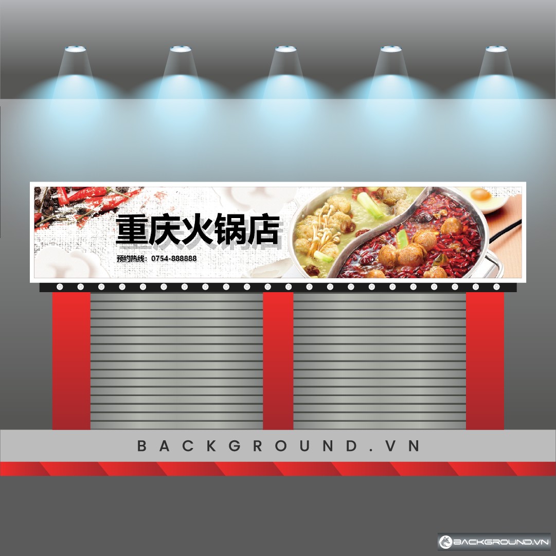 Mẫu biển quảng cáo nhà hàng lẩu (2)