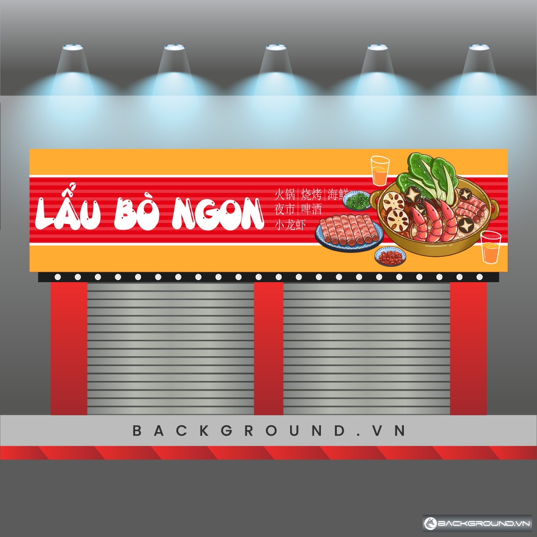 Thiết kế biển hiệu lẩu bò ngon (26)