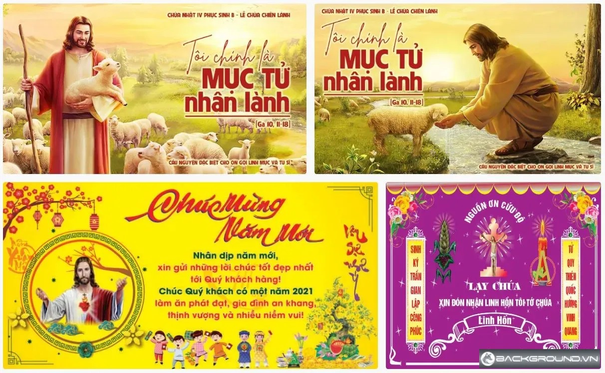 Phông nền công giáo