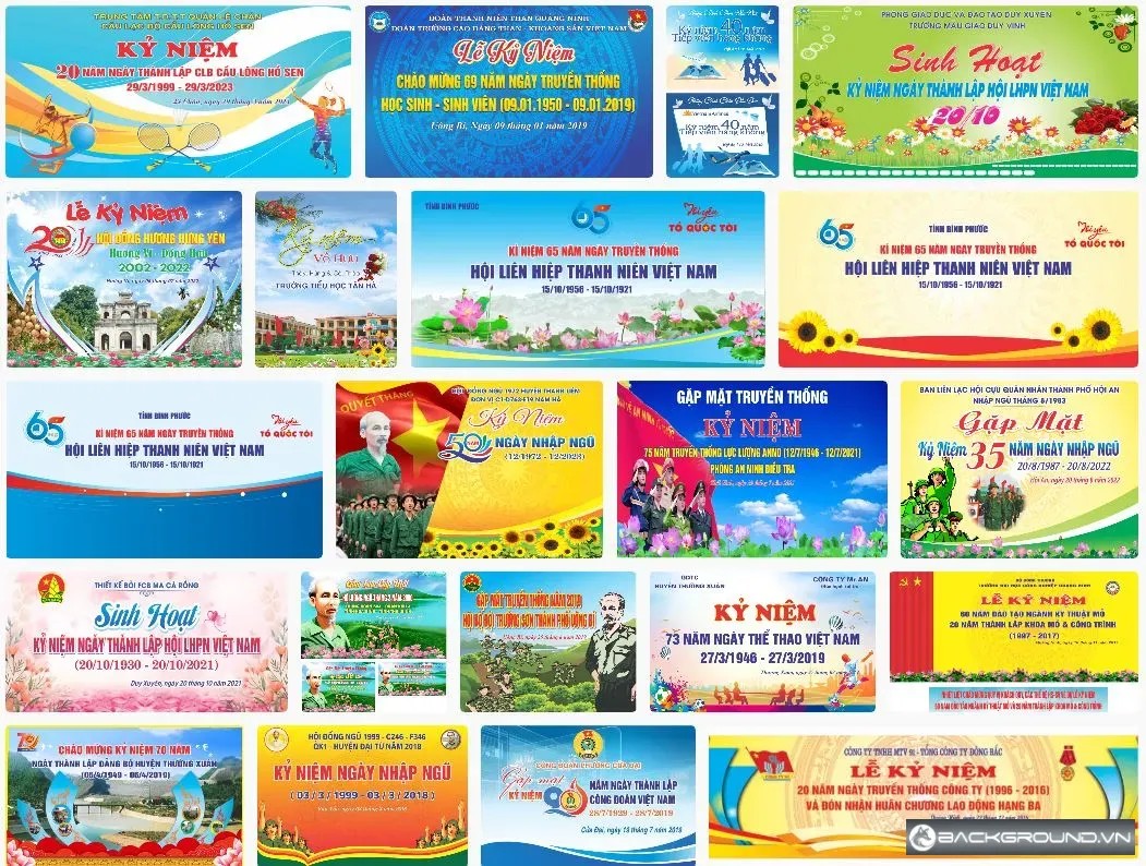 Phông nền kỷ niệm