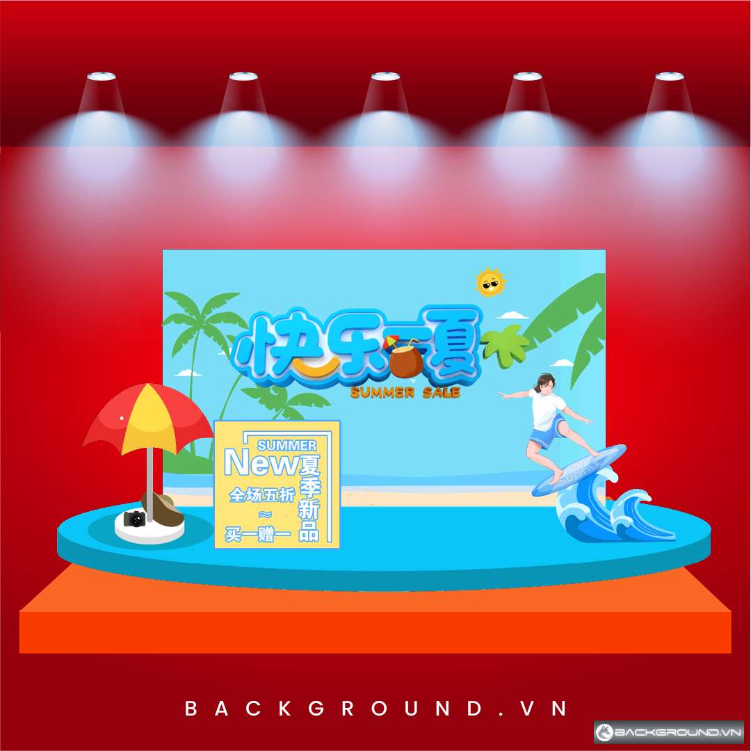 Backdrop bãi biển ngoài trời (14)