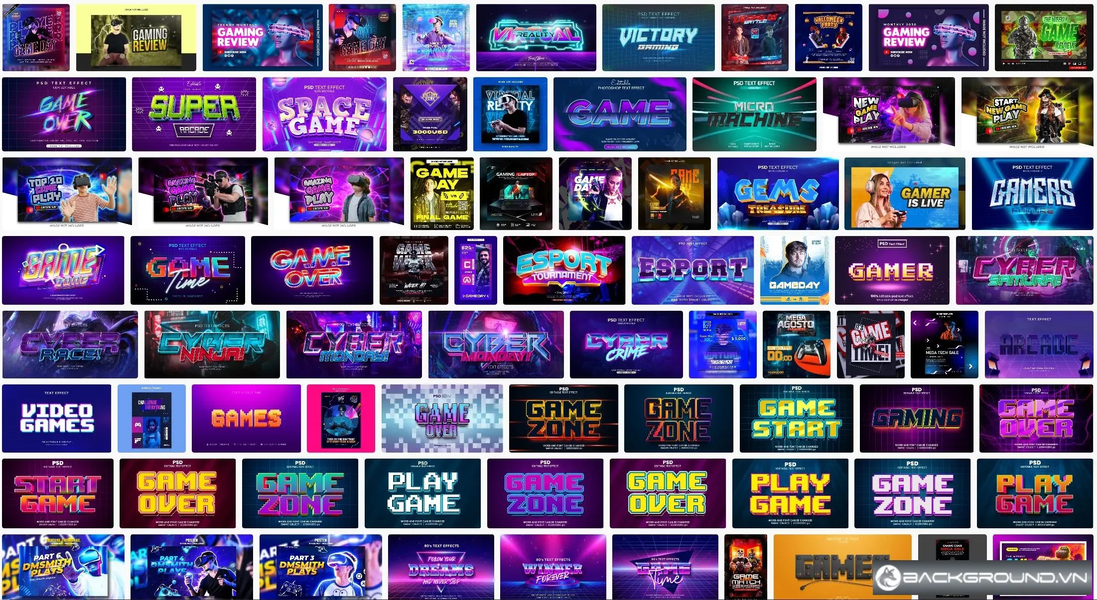 100+ Poster game