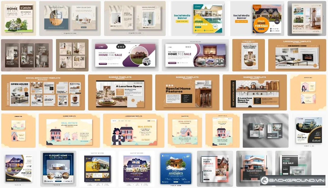 32+ Banner BĐS đẹp