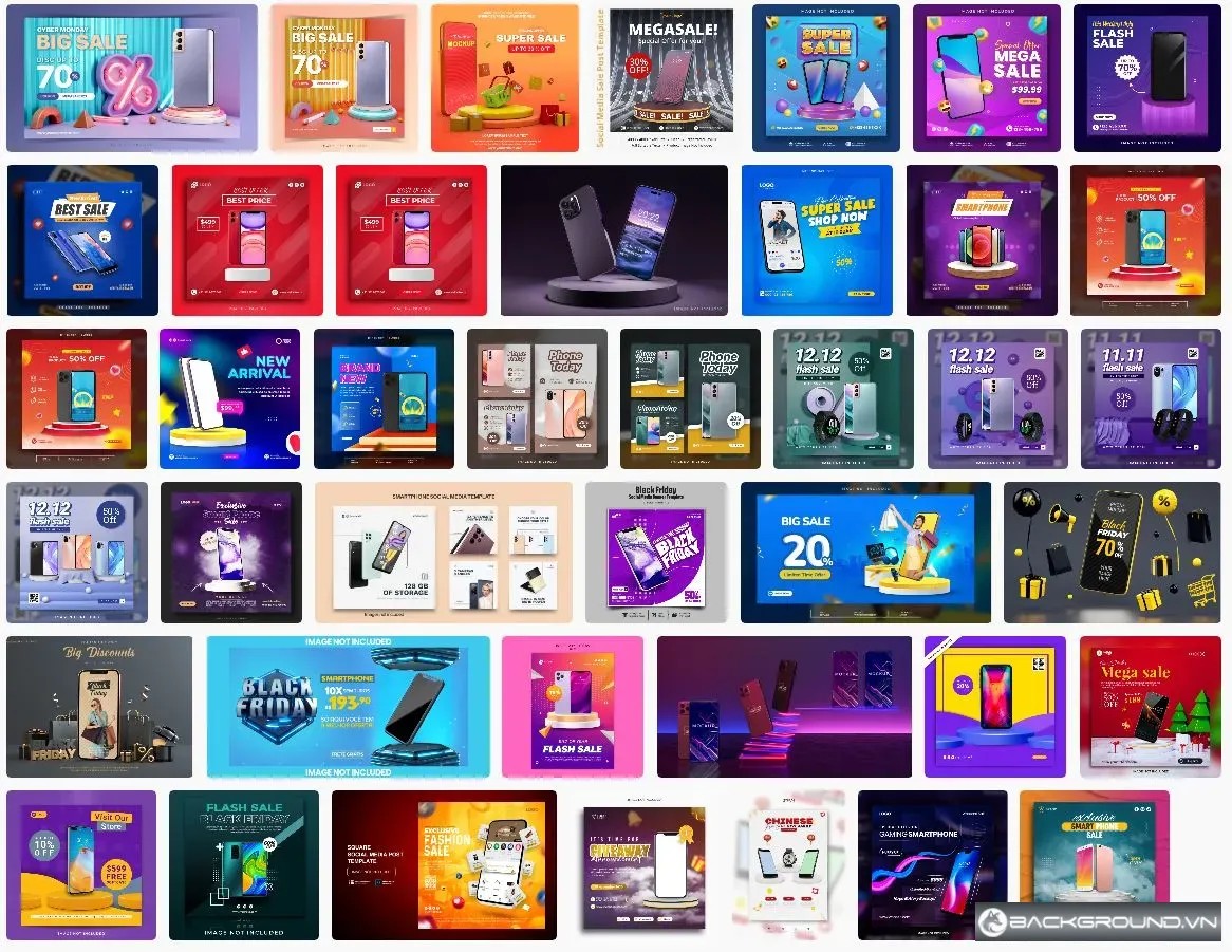 40+ Banner điện thoại