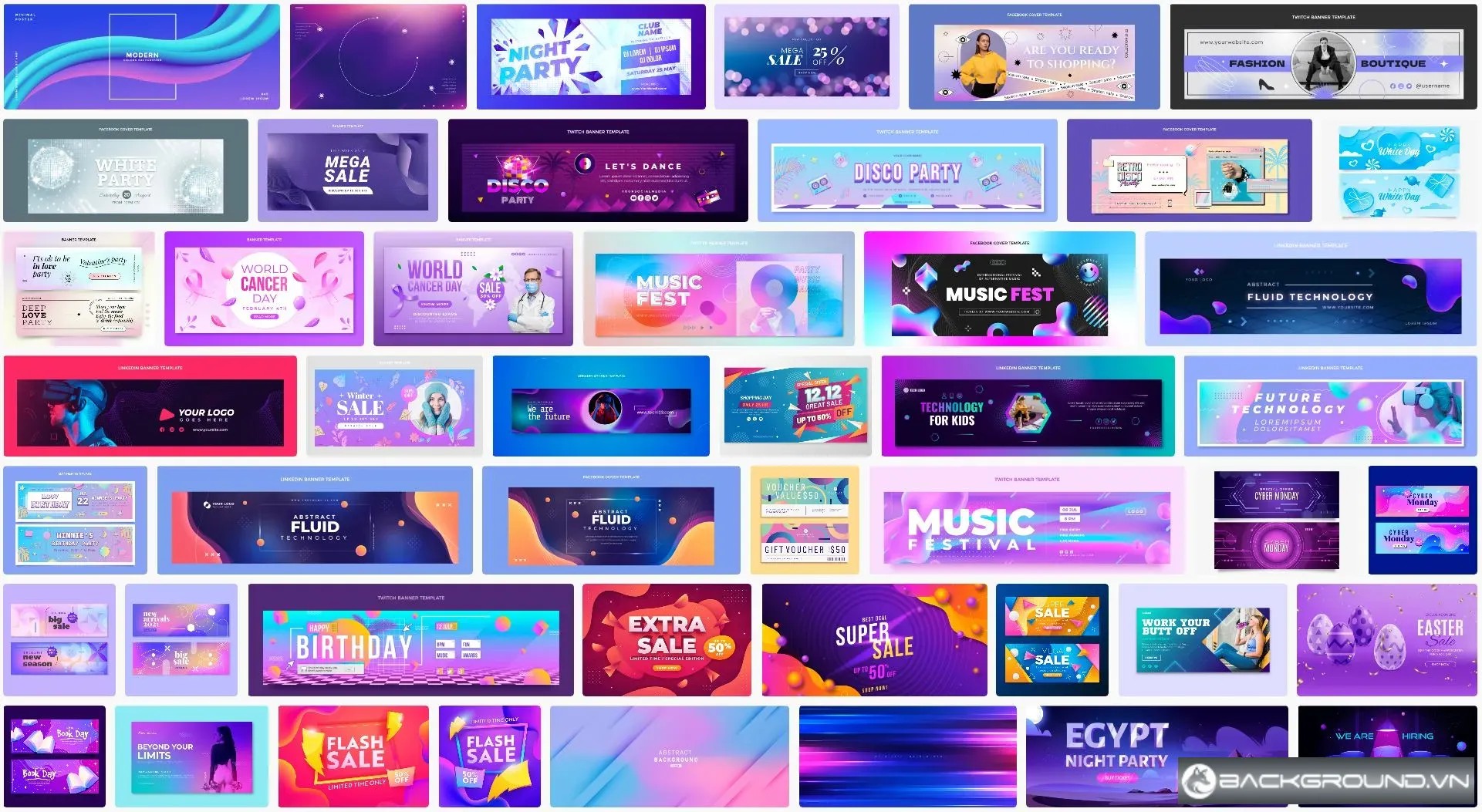 47+ Banner Gradient