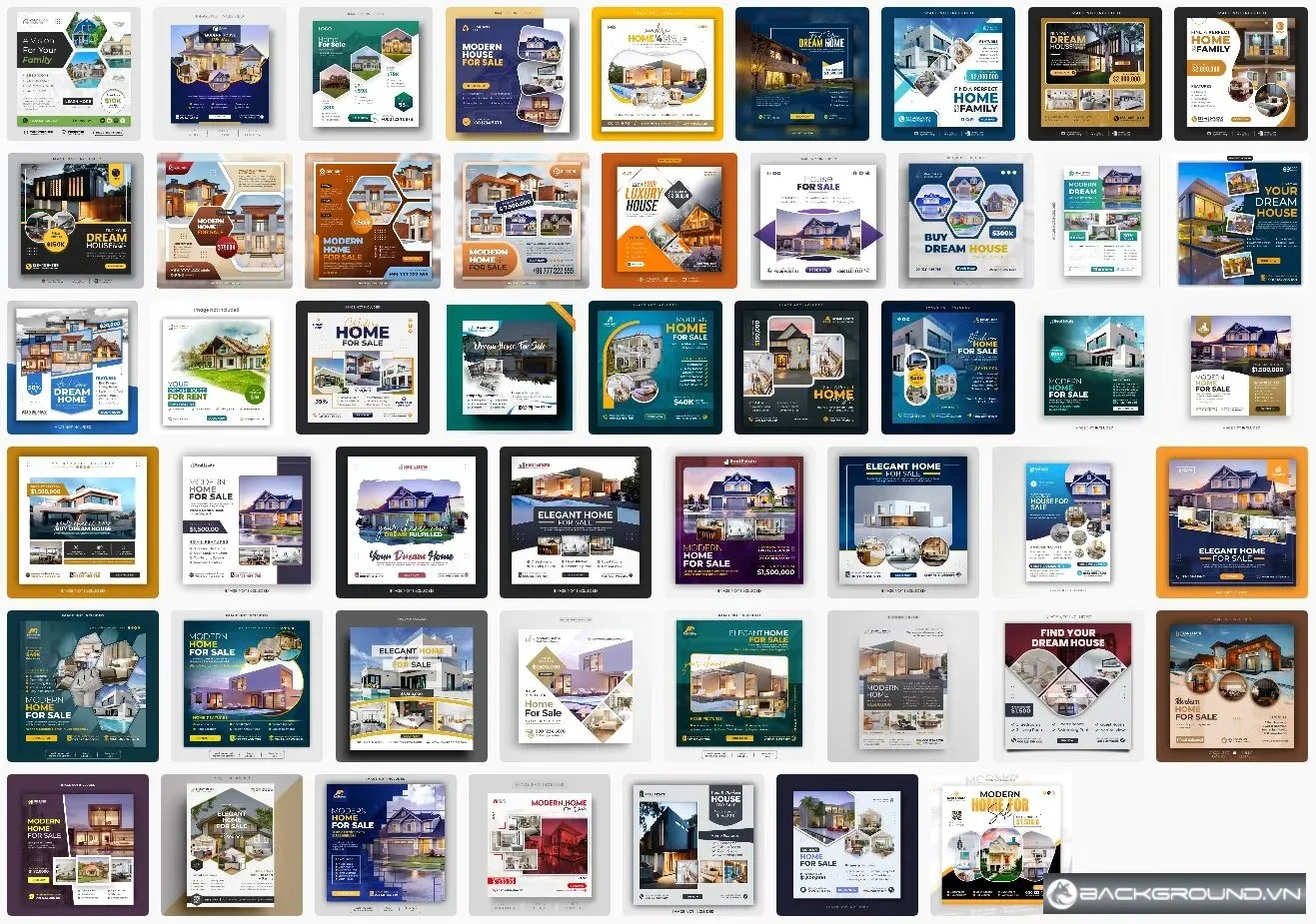 50+ Poster BĐS đẹp