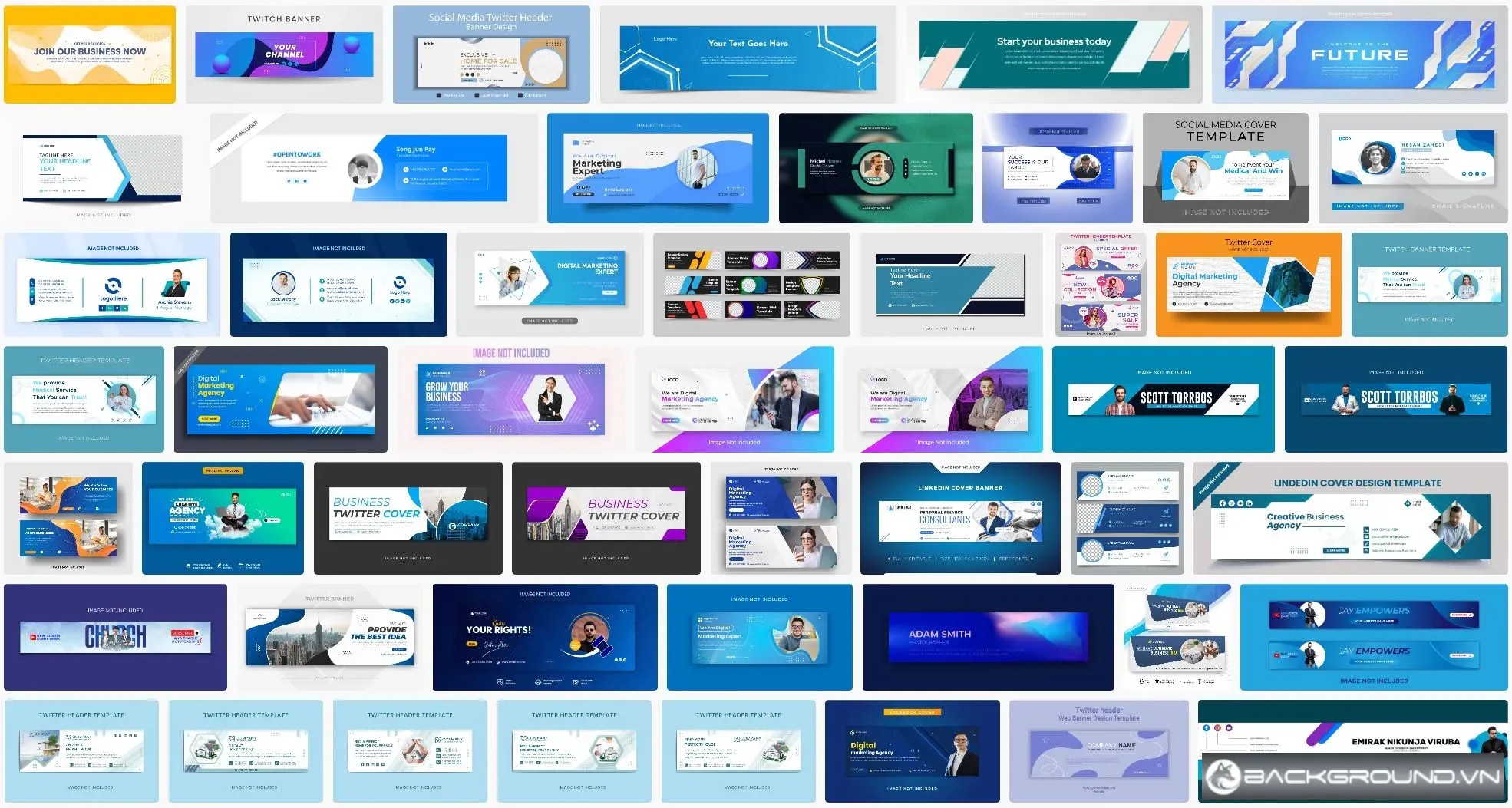 50+ Twitter cover
