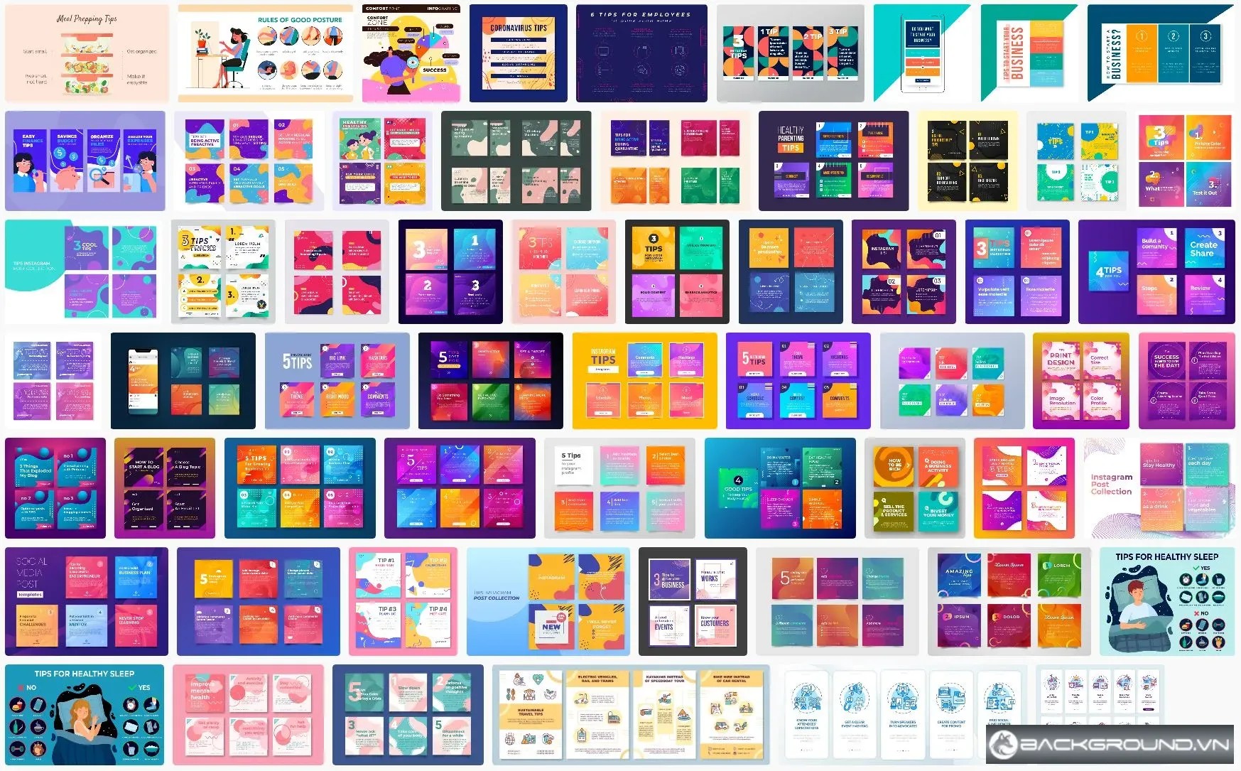 60+ Mẫu Poster mẹo hữu ích