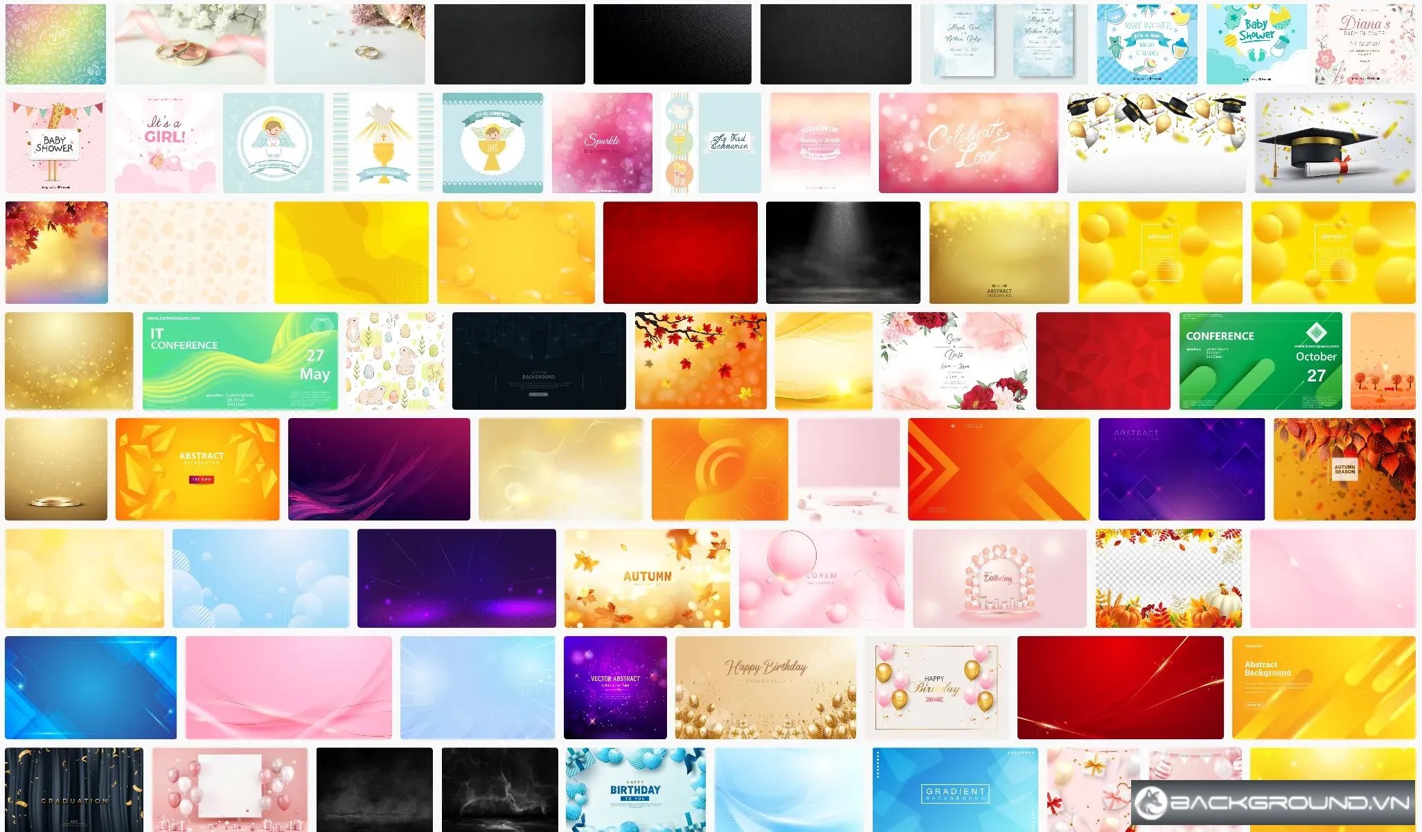 Thư viện hình nền - background