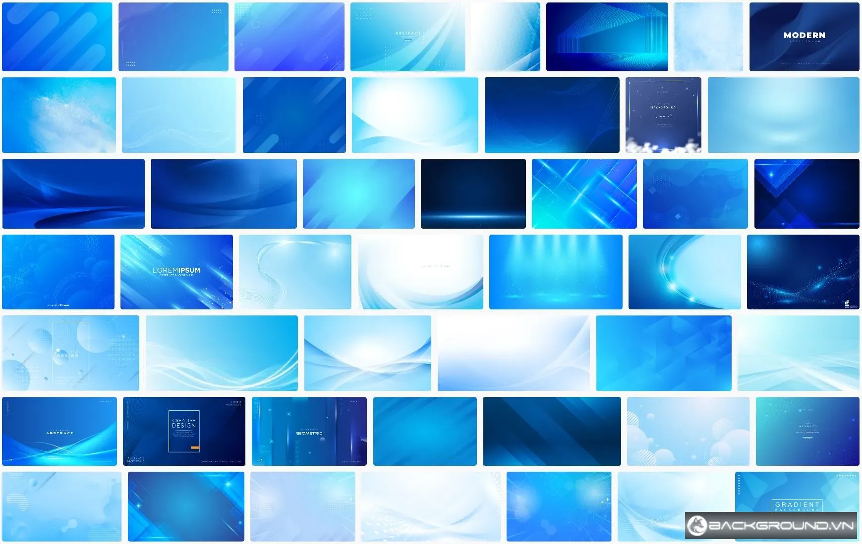 Background blue