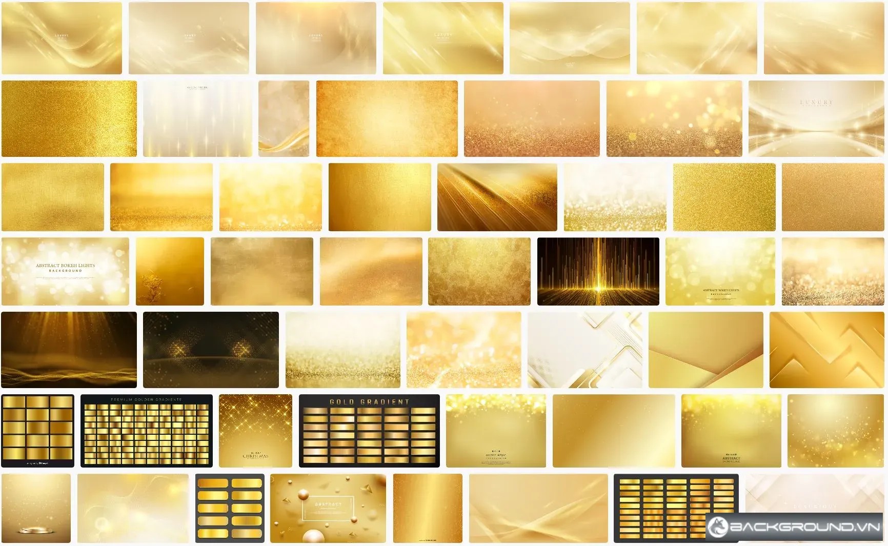 Background gold